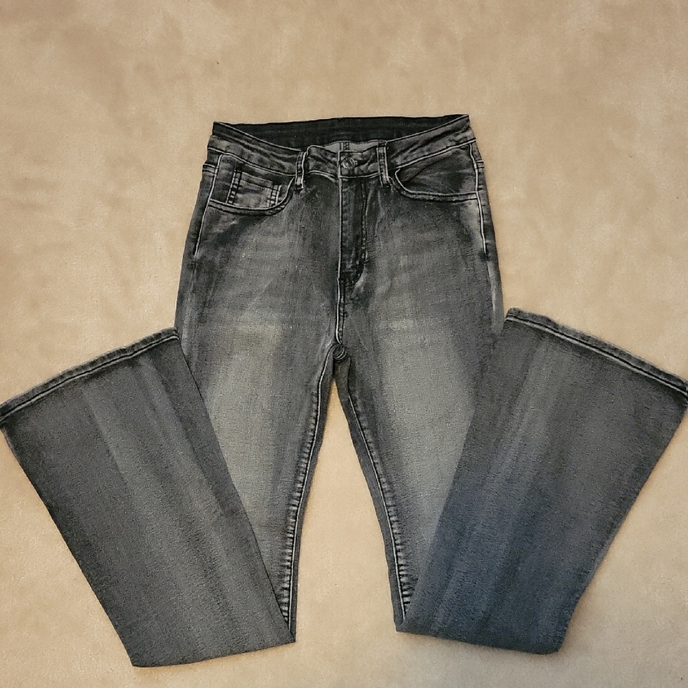 SHEIN Gray Denim Jeans